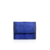 Python Leather 3 Pollar Small Purse, 13 cm