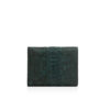 Python Leather 3 Pollar Small Purse, 13 cm