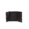 Python Leather 3 Pollar Small Purse, 13 cm