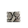 Python Leather 3 Pollar Small Purse, 13 cm