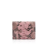 Python Leather 3 Pollar Small Purse, 13 cm