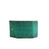 Python Leather 3 Pollar Small Purse, 13 cm