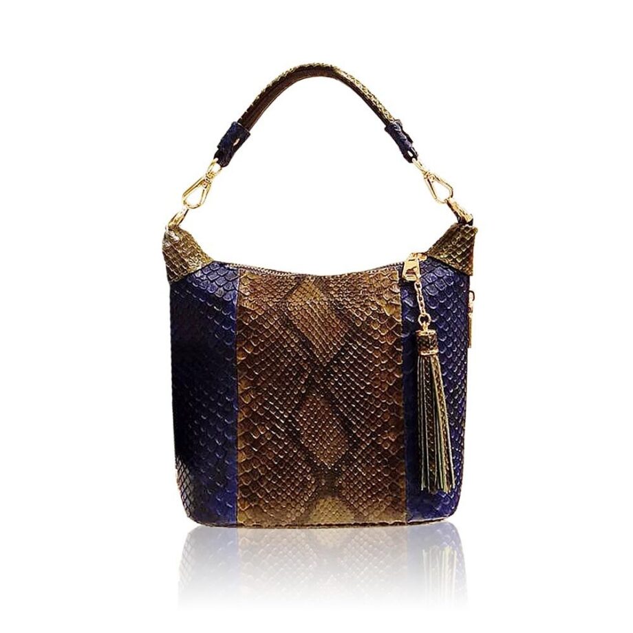 python_skin_handbag