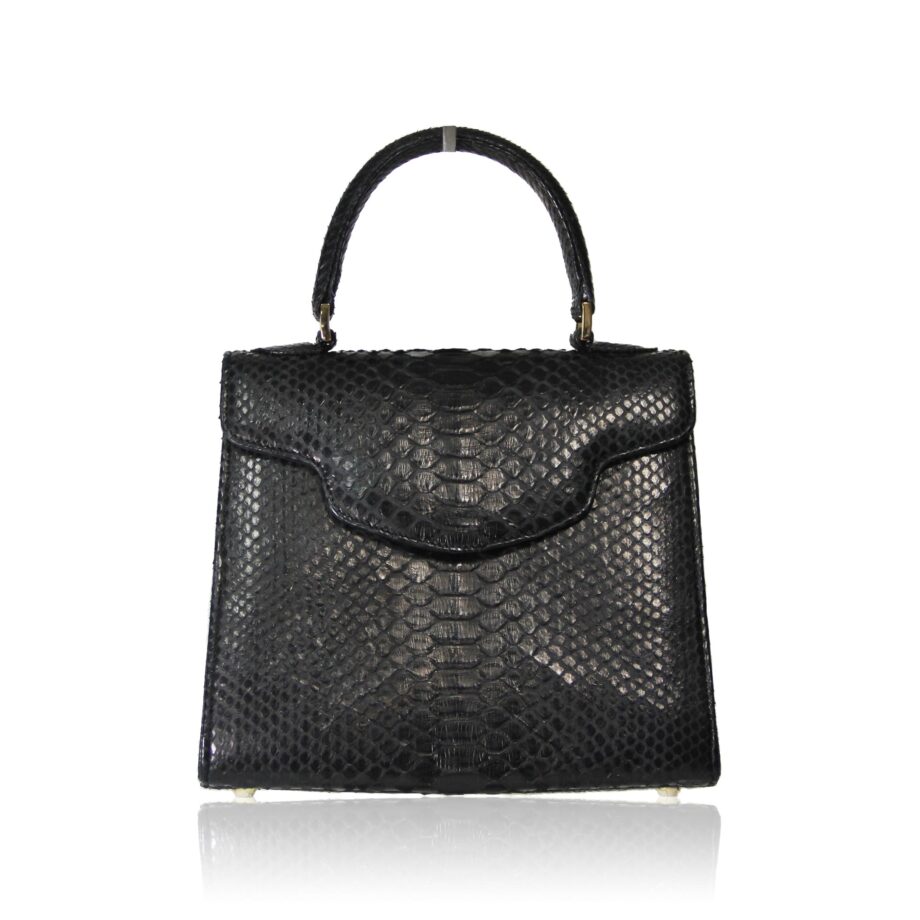 python_skin_handbag