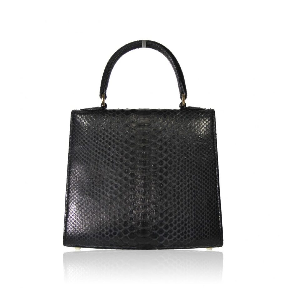 python_skin_handbag