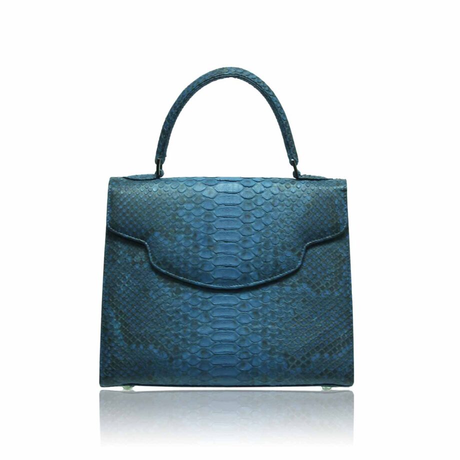 python_skin_handbag