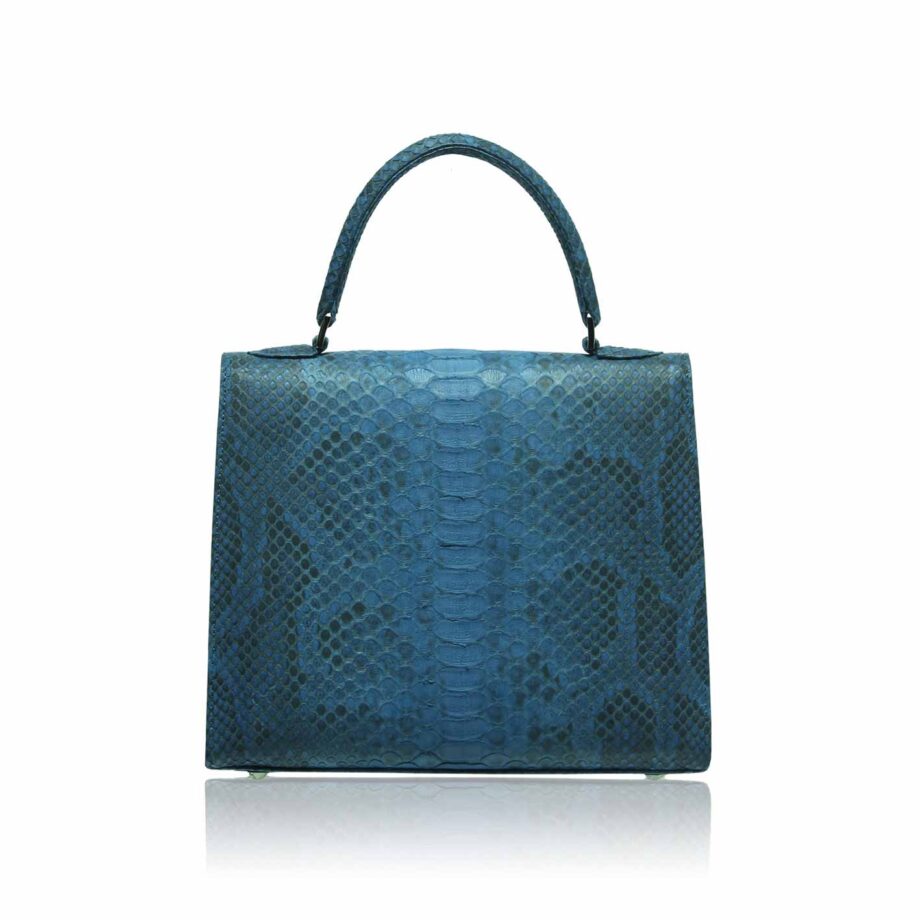 python_skin_handbag