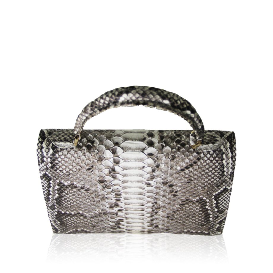 python_skin_handbag