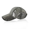 Python Belly Leather Hat, Shiny Silver Limited