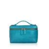 Selena Sea Snake Leather Sling Bag , Size 20 , Turquoise