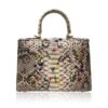 python_skin_handbag