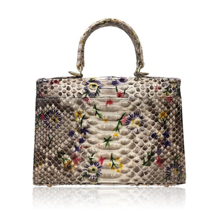 python_skin_handbag