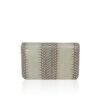 Barzaar Natural Cobra Snake Clutch Bag