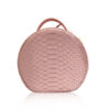 COIN Sling Bag, Python Leather, Size 20 , Light Pink