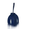 MARIA Stingray Glitter Clutch Bag, Navy Blue