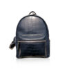 RENNY Crocodile Backpack , Size 21, Navy Blue