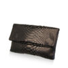 DAISY Python Sling Bag, Matte Black, Size 28