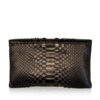 DAISY Python Sling Bag, Matte Black, Size 28