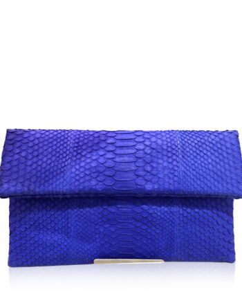 DAISY Python Sling Bag, Matte Royal Blue, Size 28