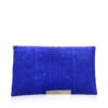 DAISY Python Sling Bag, Matte Royal Blue, Size 28