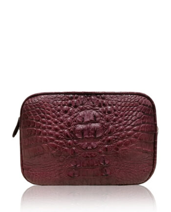 CROCODILE_LEATHER_CLUCH