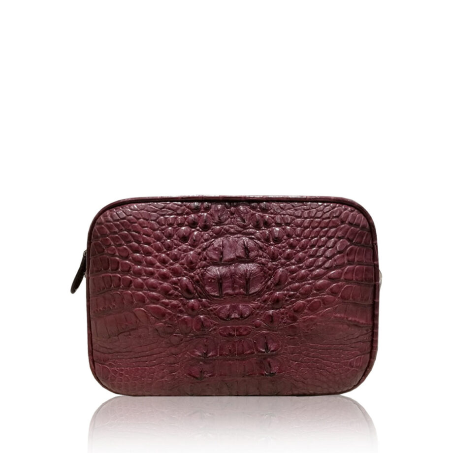 CROCODILE_LEATHER_CLUCH