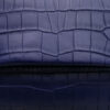 DAISY Crocodile Sling Bag, Matte Royal Blue, Size 23