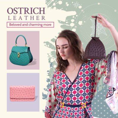Find Your Fortune Leather Bag