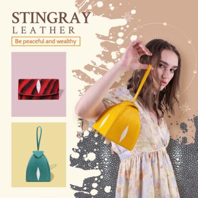 Find Your Fortune Leather Bag