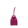 “BABY MARIA” Magenta Ostrich Sling Bag, Size 8.5 cm