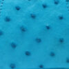 "BABY MARIA" Turquoise Ostrich Sling Bag, Size 8.5 cm