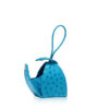 "BABY MARIA" Turquoise Ostrich Sling Bag, Size 8.5 cm