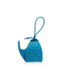 "BABY MARIA" Turquoise Ostrich Sling Bag, Size 8.5 cm