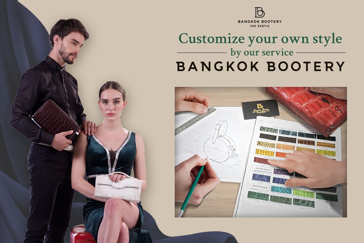 Customize Service From Bangkok Bootery
