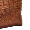 DOCTOR Crocodile Hornback Leather Shoulder Bag, Tan, Size 55 cm