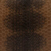 “BABY MARIA” Brown & Black Sea Snake Sling Bag, Size 8.5 cm