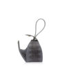 “BABY MARIA” Grey & Black Sea Snake Sling Bag, Size 8.5 cm
