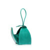 “BABY MARIA” Light Green Sea Snake Sling Bag, Size 8.5 cm