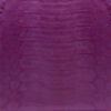 "BABY MARIA" Matte Purple Cobra Belly Sling Bag, Size 8.5 cm