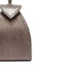 "BABY MARIA" Shiny Gold Cobra Back Sling Bag, Size 8.5 cm