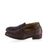 Brown Woven Leather Formal Shoes
