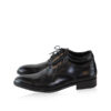 Cap Toe Oxford Black Calf Leather Shoes