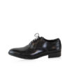 Cap Toe Oxford Black Calf Leather Shoes