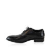 Cap Toe Oxford Black Calf Leather Shoes