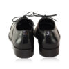 Cap Toe Oxford Black Calf Leather Shoes