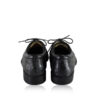 Crocodile Leather Dress Shoes, Matte Black