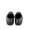 Crocodile Leather Moccasin, Matte Black