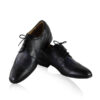 Oxford Black & Blue Calf Leather Brogue Shoes