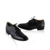 Oxford Black & Blue Calf Leather Brogue Shoes