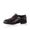 Calf Leather Cap Toe Lace Up Shoes, Brown